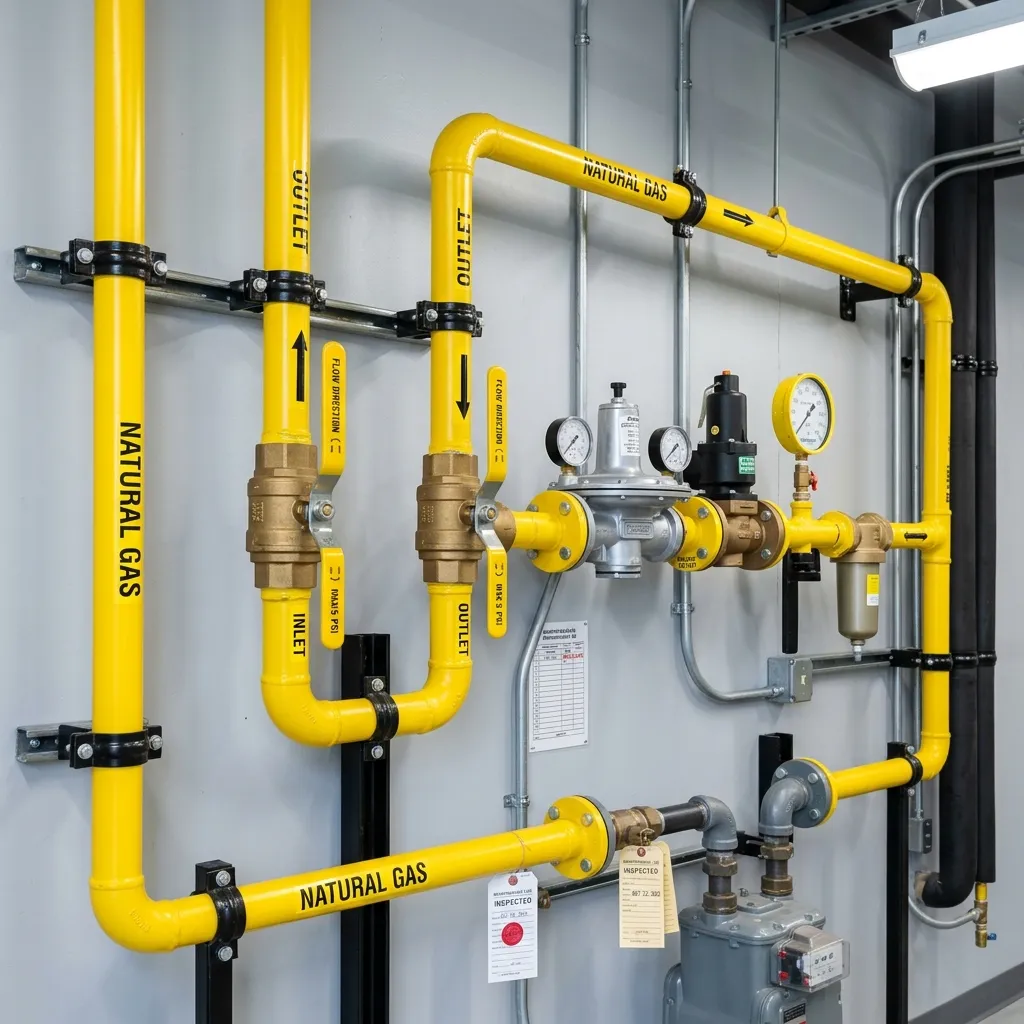 Gas Line Services Plumber in Seminole, OK